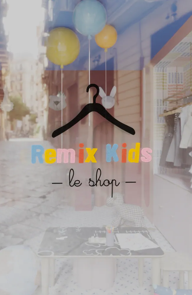 Graphisme, Création d'un logo pour un commerce. Une boutique de vêtements.