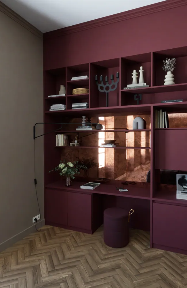 Projet d'architecte d'intérieur : Aménagement d'un espace bureau sur-mesure