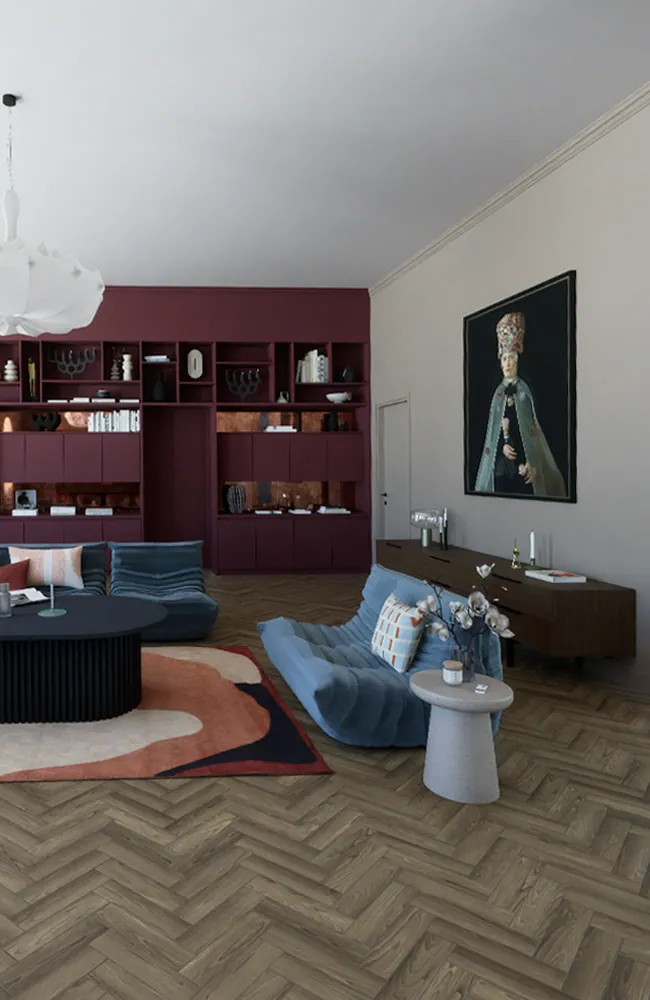 Projet d'architecte d'intérieur : Décoration et ameublement d'un salon
