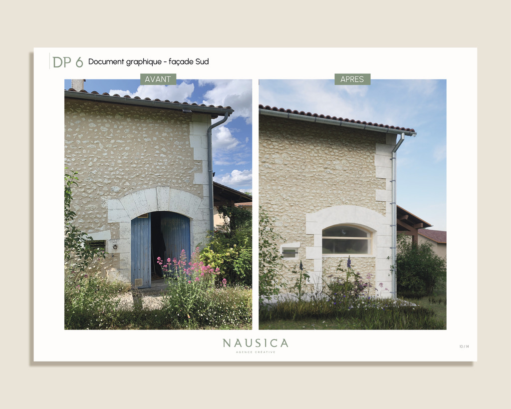 Déclaration préalable changement ouvertures