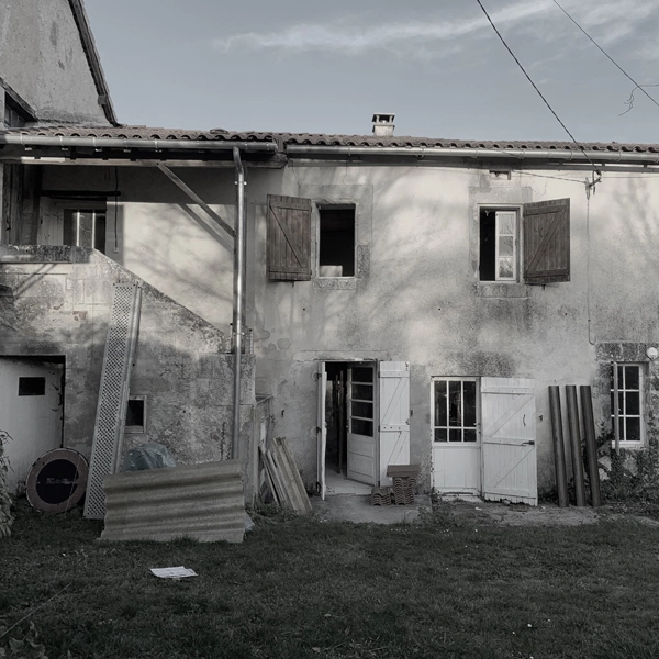 Rénovation intégrale d'une habitation